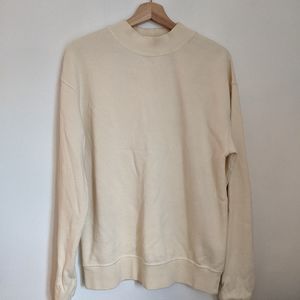 Kotn men's mockneck sweatshirt